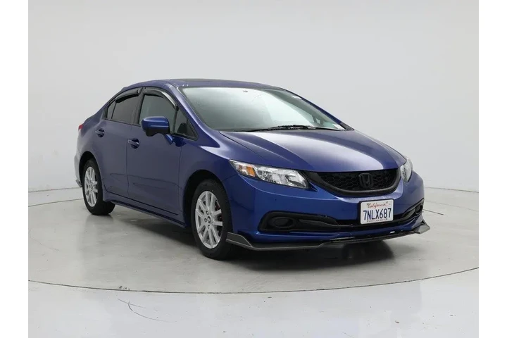 $18998 : Honda Civic 2015 EX 4dr Seda image 1