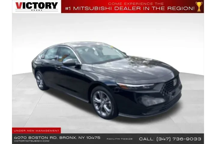 $19201 : Honda Accord 2024 EX 4dr Sed image 3