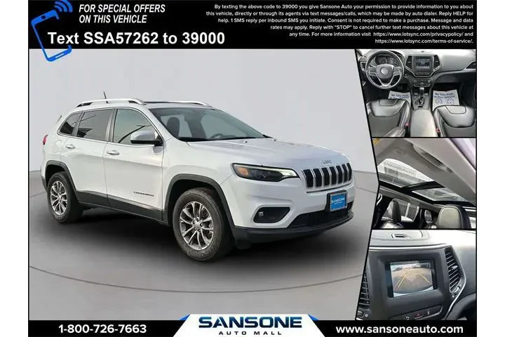 $17959 : Jeep Cherokee 2021 4x4 Latit image 1