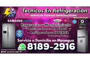 Técnicos en refrigeración en Managua