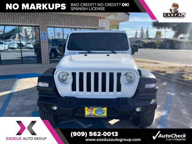 $19995 : 2019 Wrangler Unlimited Sport image 4