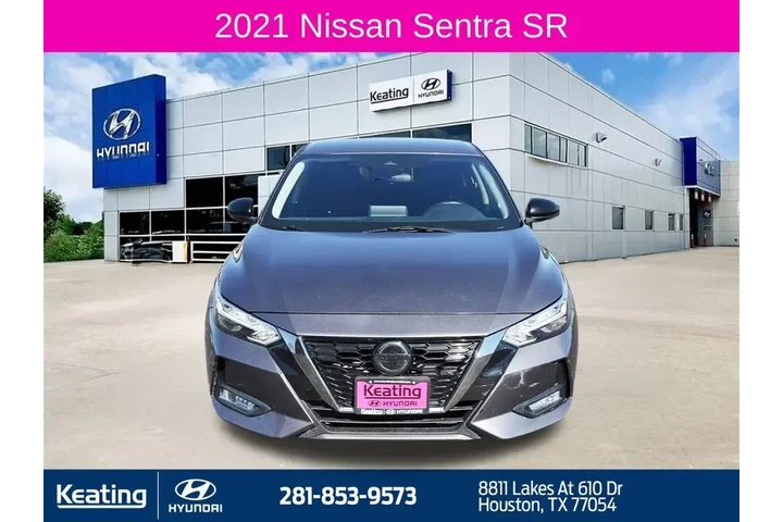 $13779 : Nissan Sentra 2021 SR 4dr Se image 2