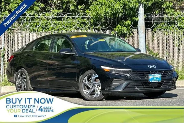 $19740 : Hyundai ELANTRA 2024 Limited image 1