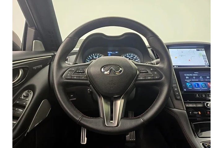 $38998 : INFINITI Q50 2023 Red Sport image 10