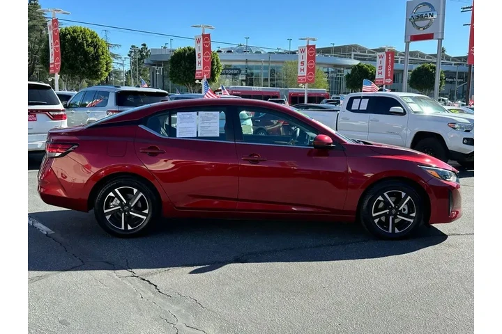 $19998 : Nissan Sentra 2024 SV 4dr Se image 7