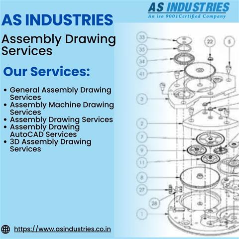 Assembly Drawing Services image 1