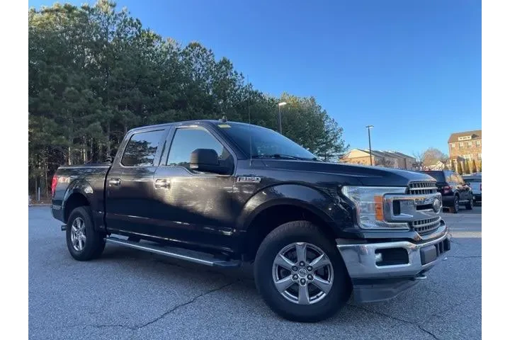 $27439 : Ford F-150 2019 4x4 XLT 4dr image 1