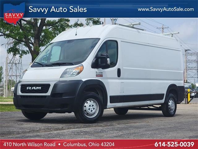 $22500 : 2019 ProMaster 2500 High Roof image 1