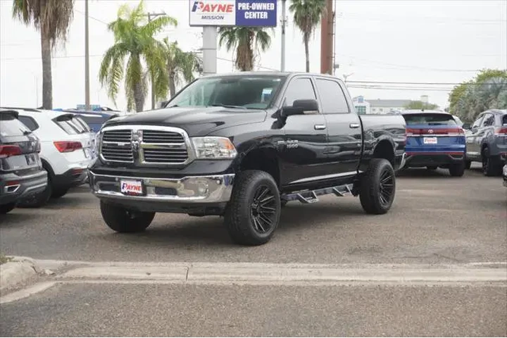 $25995 : Ram 1500 2018 4x4 Big Horn 4 image 1