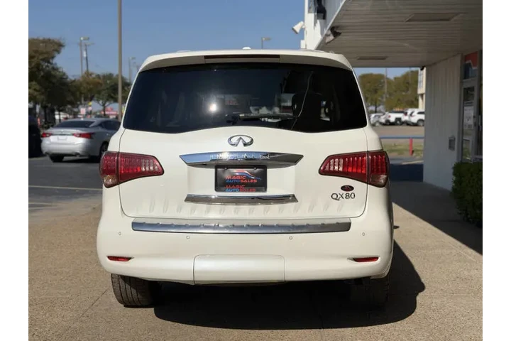 $18999 : 2017 QX80 image 8