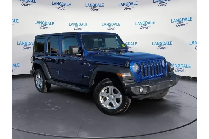$16593 : Jeep Wrangler Unlimited 2018 image 2
