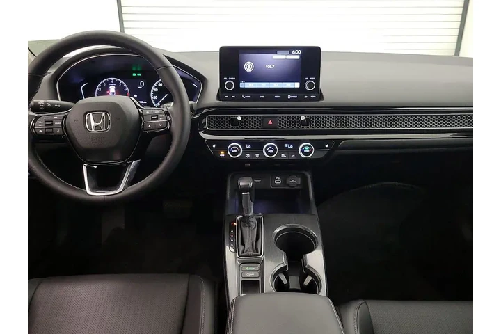 $25998 : Honda Civic 2022 EX-L 4dr Ha image 9