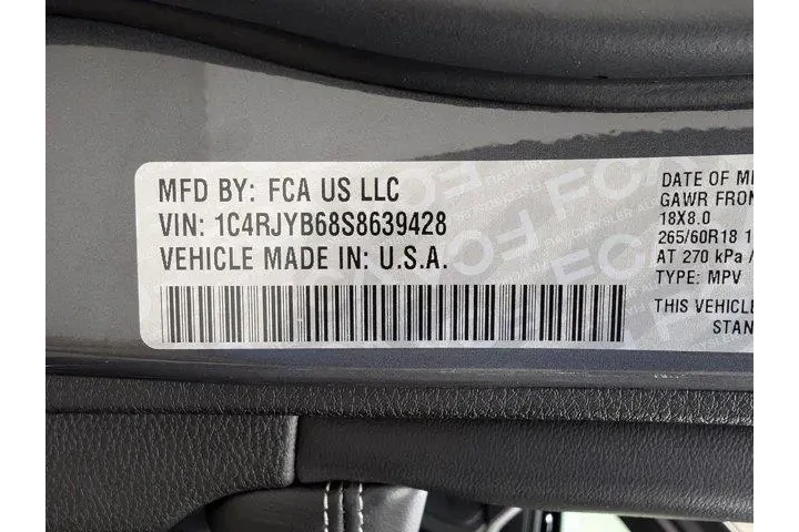 $35817 : Jeep Grand Cherokee 2025 4x4 image 10