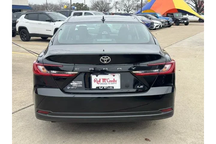 $25887 : Toyota Camry 2025 LE 4dr Sed image 5