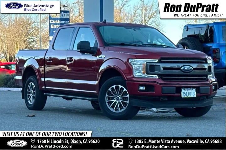 $29850 : Ford F-150 2019 4x4 XLT 4dr image 1