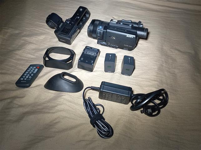 VENTA CAMARA SONY 4K PXW-Z90 image 2