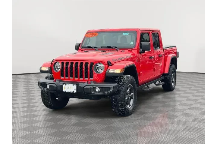 $38604 : Jeep Gladiator 2022 4x4 Rubi image 2