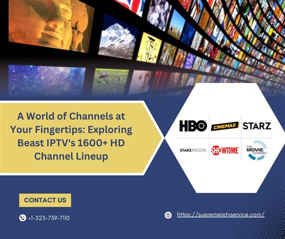 Best IPTV Service Provider USA image 2