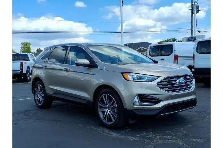 $22995 : Ford Edge 2021 AWD Titanium image 3