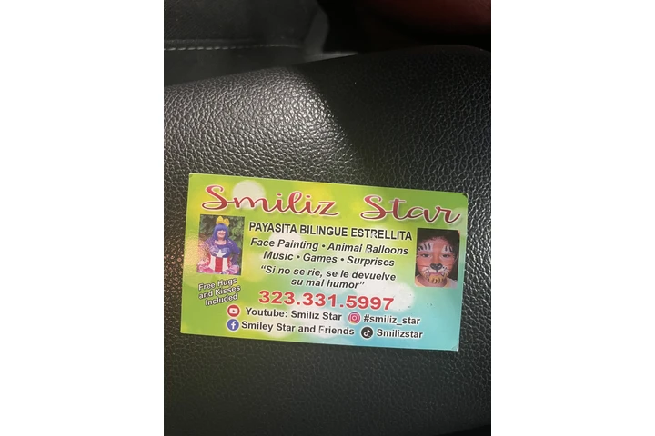 Pinta caritas y globitos image 3