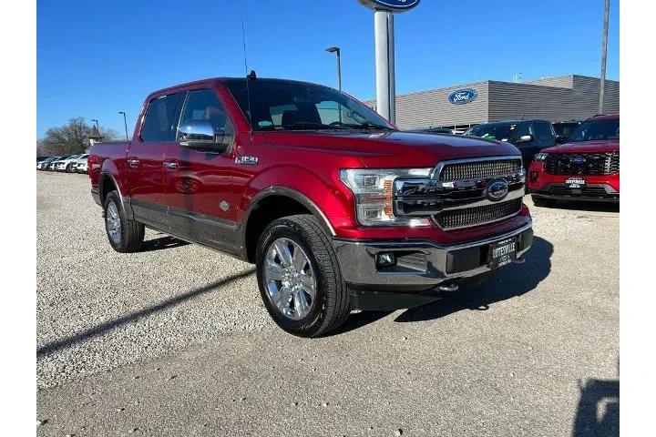 $37500 : Ford F-150 2018 4x4 King Ran image 1