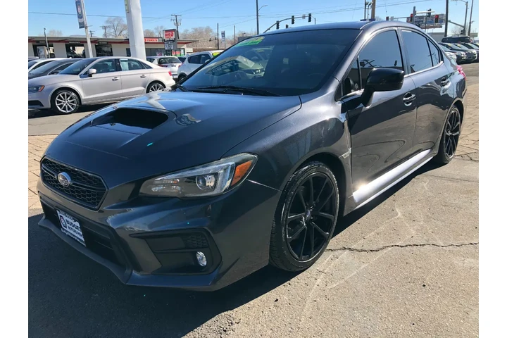 $13990 : 2018 WRX Limited CVT image 6