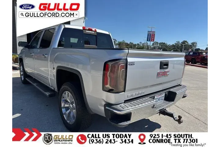 $29222 : GMC Sierra 1500 2018 4x4 SLT image 4