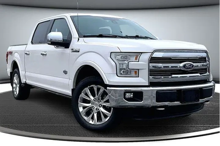 $17000 : Ford F-150 2015 4x4 King Ran image 3