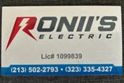 RONIIS ELECTRIC en Los Angeles