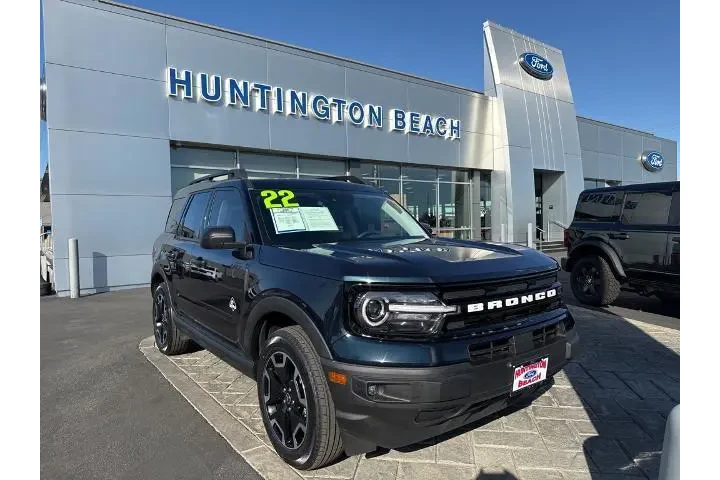 $25977 : Ford Bronco Sport 2022 AWD O image 1