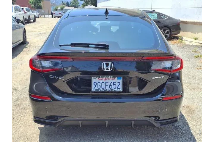 $25019 : Honda Civic 2023 Sport 4dr H image 5