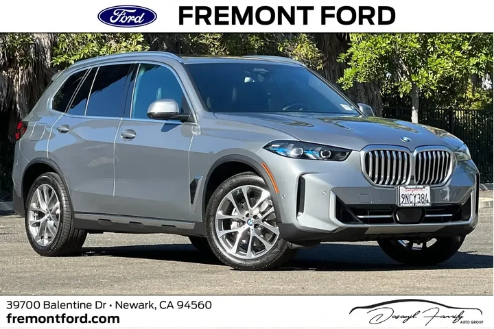 BMW X5 2025 AWD xDrive40i 4d image 1