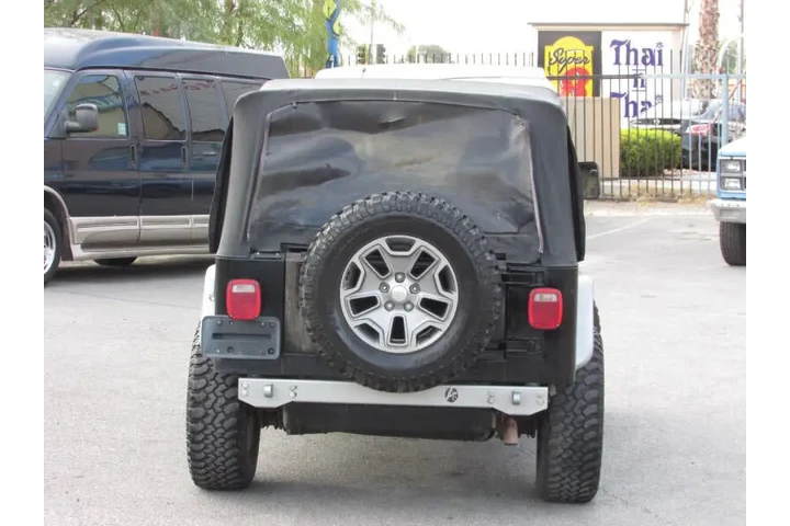 $7995 : 2000 Wrangler Sport image 8