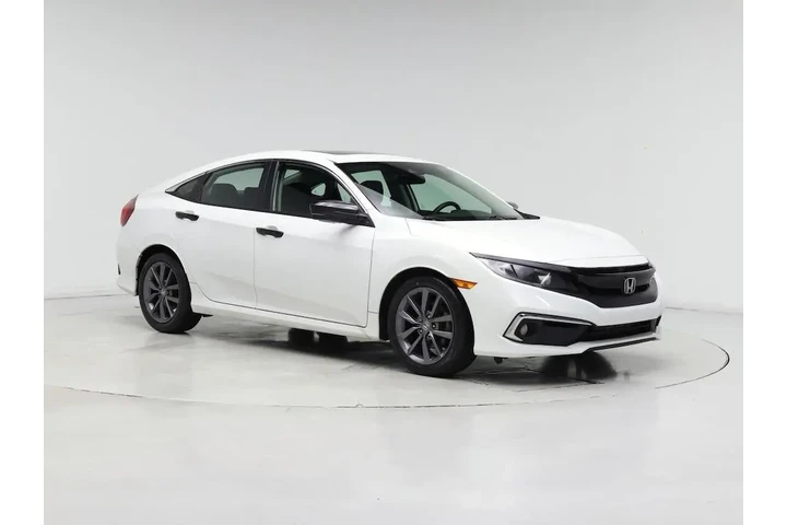 $18998 : Honda Civic 2020 EX 4dr Seda image 1