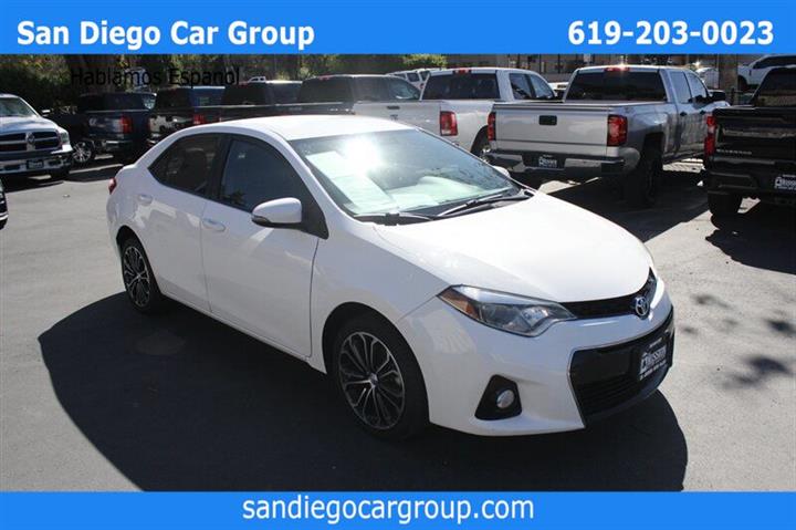 $13996 : 2016 Corolla image 1