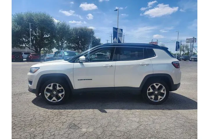 $15497 : Jeep Compass 2019 4X4 High A image 4