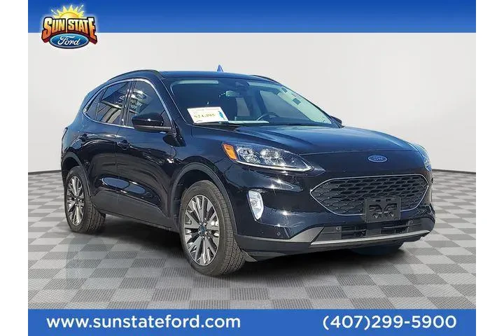 $21392 : Ford Escape 2022 AWD Titaniu image 1