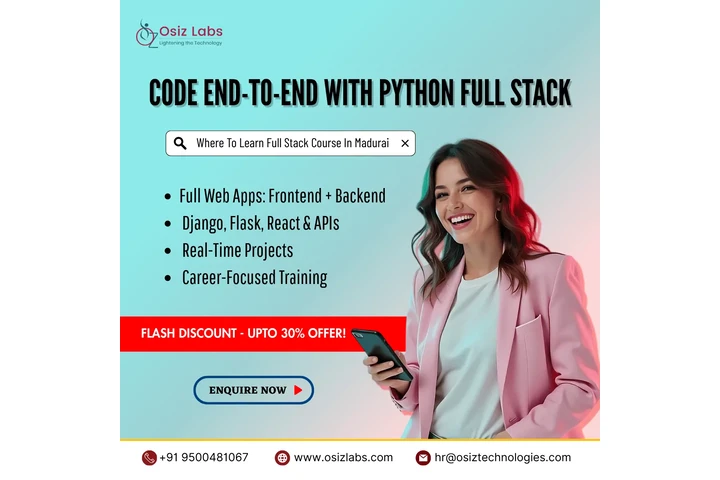 Python Full Stack Course image 1