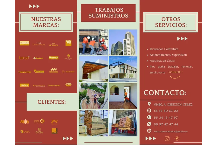Cuatro Acabados, Cumarú, Ipe image 10