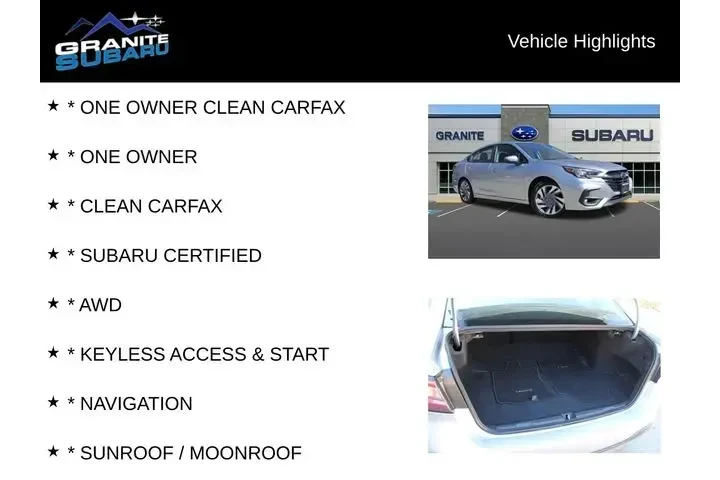 $32680 : Subaru Legacy 2025 AWD Limit image 2