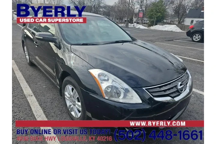 $4949 : Nissan Altima 2012 2.5 4dr S image 1