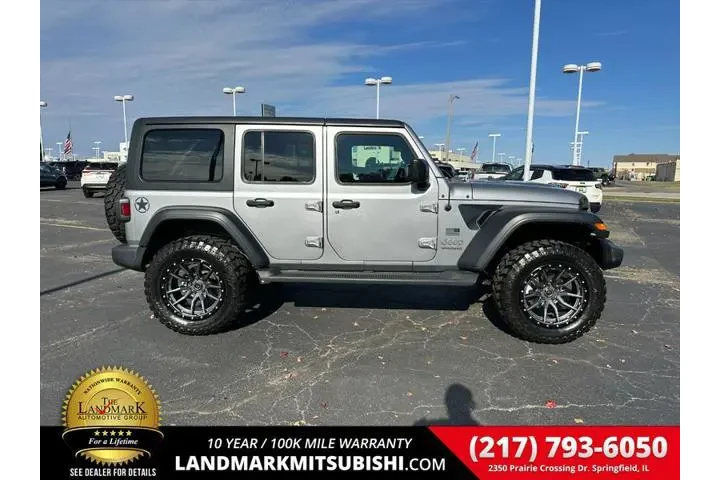 $30470 : Jeep Wrangler Unlimited 2020 image 1