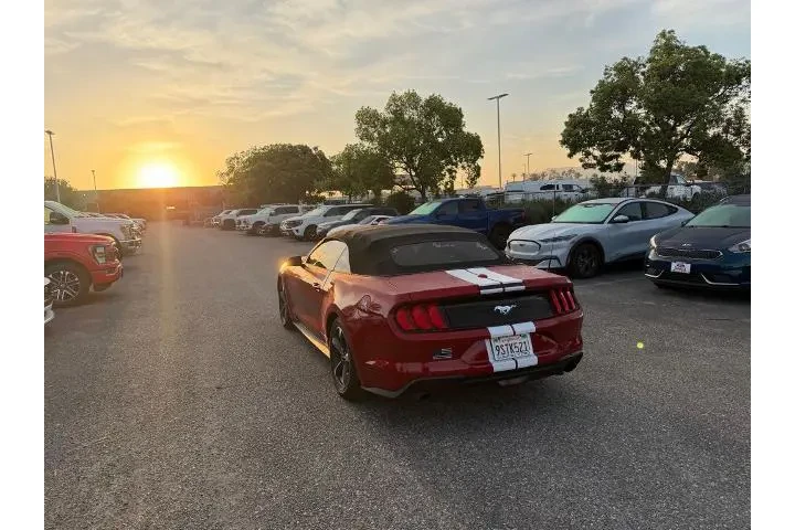 $22900 : Ford Mustang 2021 EcoBoost 2 image 4
