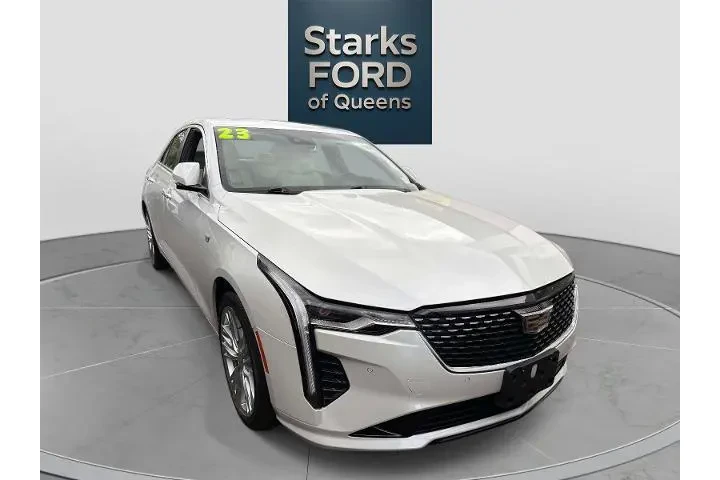 $34990 : Cadillac CT4 2023 AWD Premiu image 1