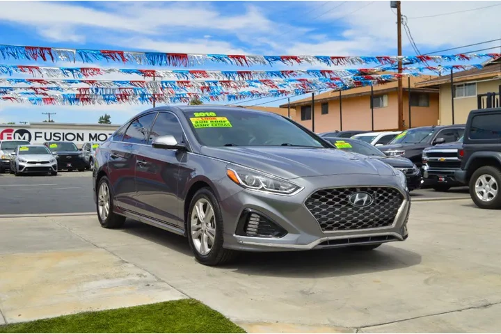 $12495 : Used 2018 Sonata Sport+ 2.4L image 7