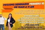 Ms. Contractors Services en Orange County