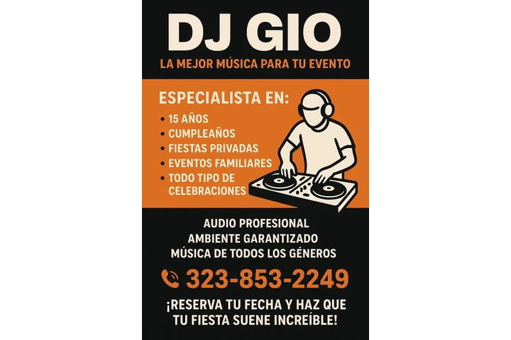 DJ GIO image 1