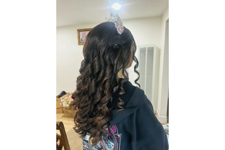 $$MAQUILLAJE $$PEINADOS image 8