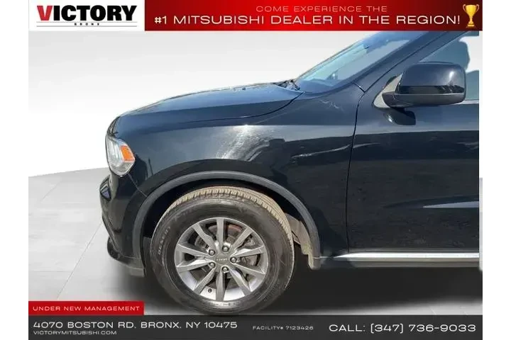 $14035 : Dodge Durango 2018 AWD SXT 4 image 8