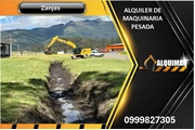 Alquiler de Excavadora, UIO en Quito